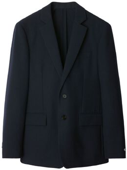 Burberry: Пиджаки из шерсти 