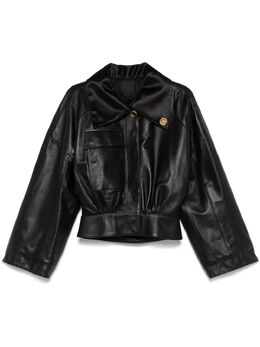 Givenchy: Куртка с воротником 