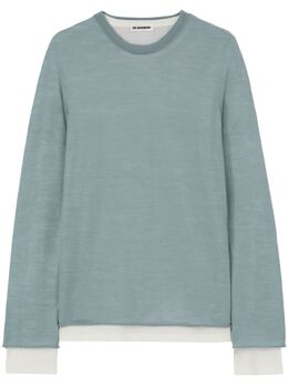 Jil Sander: Трикотажный свитер 