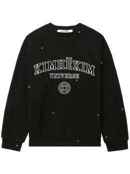 Kimhekim: Чёрный свитшот 