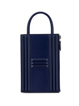 Hermès Pre-Owned: Голубая сумка 