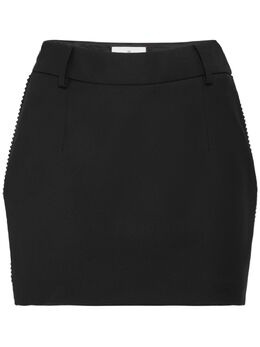 Philipp Plein: Юбка из шерсти 