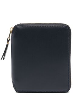 Comme Des Garçons Wallet: Синий кошелёк 