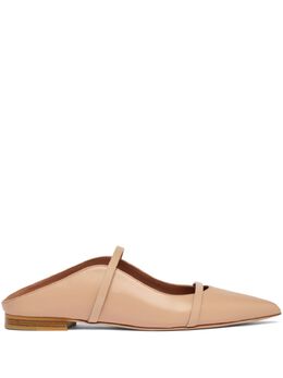 Malone Souliers: Бежевые сабо 
