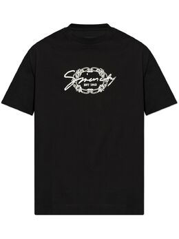 Givenchy: Хлопковая футболка 