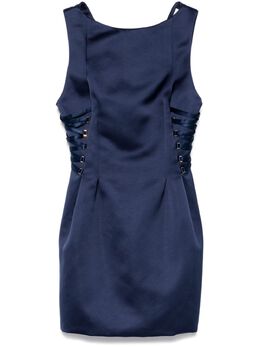 Elisabetta Franchi: Атласное платье 