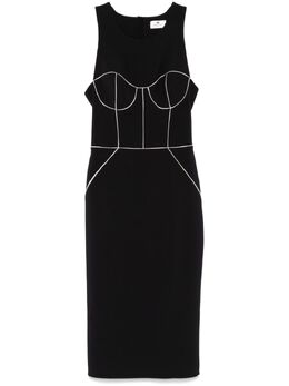 Elisabetta Franchi: Платье миди 