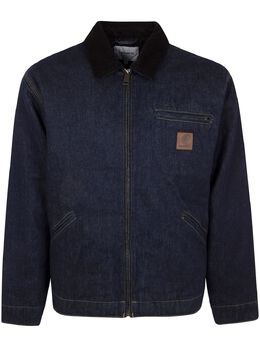 Carhartt WIP: Голубая куртка  OG Detroit