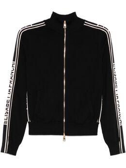 Elisabetta Franchi: Чёрный свитшот 