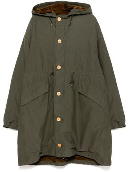 visvim: Зелёное пальто 