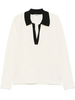 Jil Sander: Трикотажный свитер 