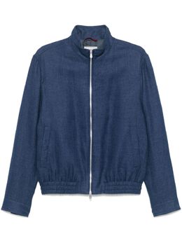 Brunello Cucinelli: Голубая куртка 