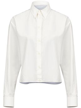 MM6 Maison Margiela: Белая рубашка 