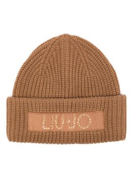 LIU JO: Коричневая шапка 