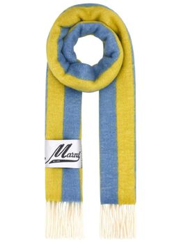 Marni: Шарф в полоску 