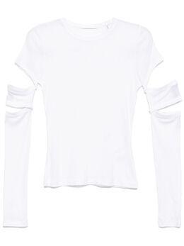 Helmut Lang: Белая футболка 