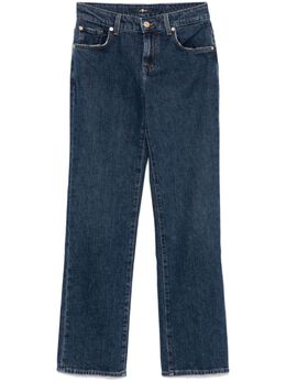 7 For All Mankind: Голубые джинсы 
