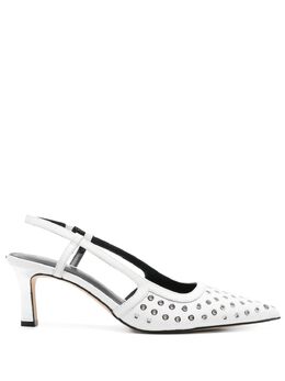 Michael Michael Kors: Белые туфли 