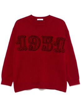 Max Mara: Красный свитер 