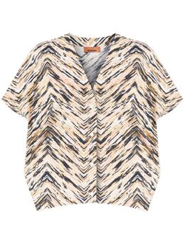 Missoni: Рубашка с принтом 