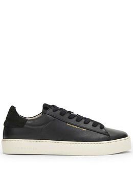 AllSaints: Чёрные кроссовки 