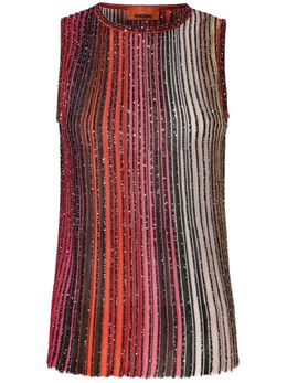 Missoni: Жилет в полоску 