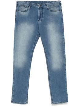 Emporio Armani: Голубые джинсы 