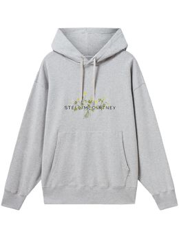 Stella McCartney: Толстовка с растительным принтом 