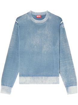 Diesel: Голубой свитшот 