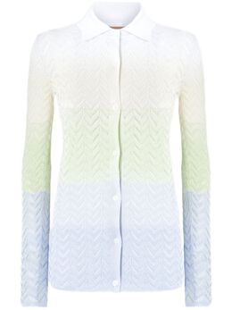 Missoni: Белый кардиган 