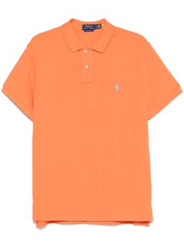 Polo Ralph Lauren: Оранжевое поло 