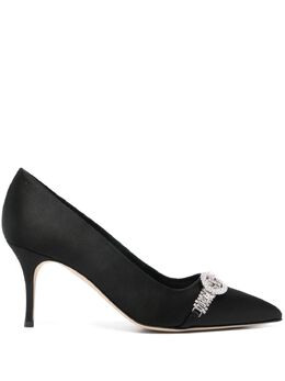 Manolo Blahnik: Чёрные туфли 