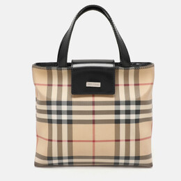 Burberry: Сумка-шоппер 