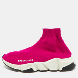 Balenciaga: Яркие мокасины  Speed Trainer