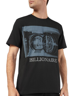 Billionaire: Чёрная футболка 