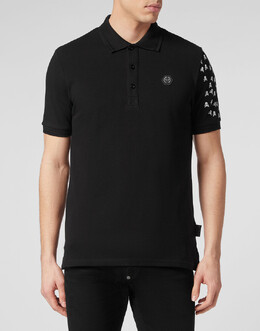 Philipp Plein: Кожаное поло 