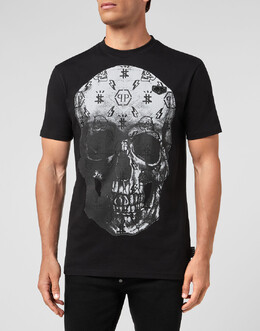 Philipp Plein: Футболка с принтом 