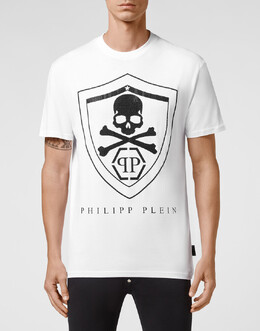 Philipp Plein: Военные футболка 