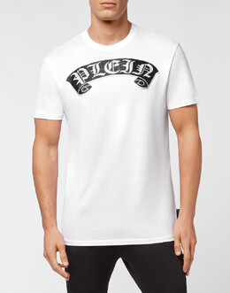 Philipp Plein: Футболка с принтом 