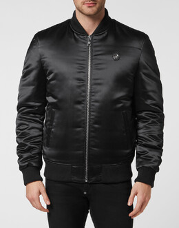 Philipp Plein: Чёрная куртка 