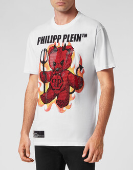 Philipp Plein: Военные футболка 