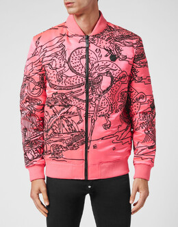 Philipp Plein: Розовая куртка 