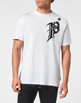 Philipp Plein: Военные футболка 
