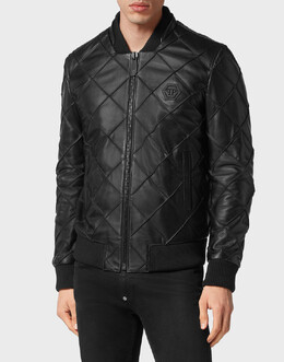 Philipp Plein: Чёрная куртка 