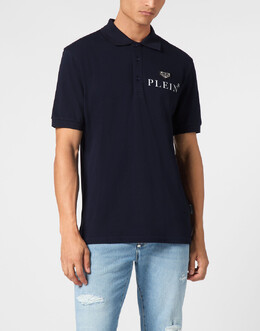 Philipp Plein: Кожаное поло 