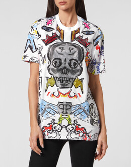 Philipp Plein: Классическая футболка 