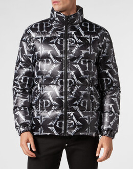 Philipp Plein: Чёрный пуховик 