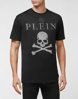 Philipp Plein: Футболка с принтом 