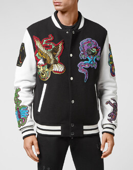 Philipp Plein: Чёрная куртка 