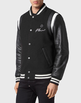 Philipp Plein: Чёрная куртка 